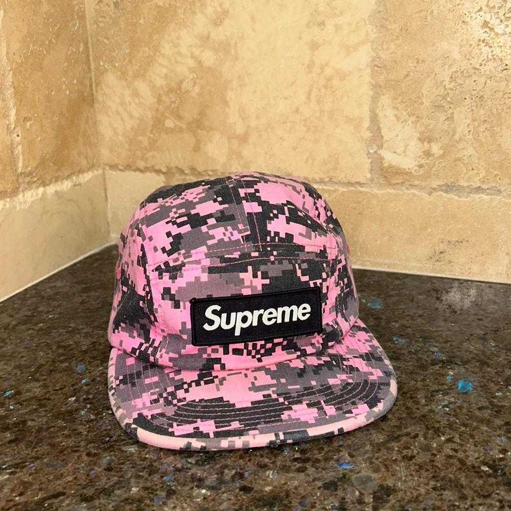 Supreme NYCO Twill Camp Cap